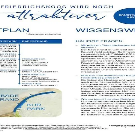 Komfortables In Friedrichskoog-spitze, Cleaning Included Vakantiehuis *