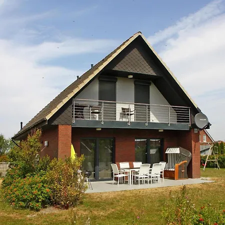 Komfortables In Friedrichskoog-spitze, Cleaning Included *