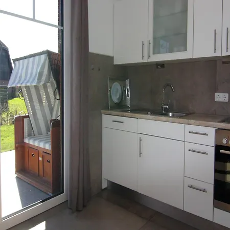 Komfortables In Friedrichskoog-spitze, Cleaning Included Vakantiehuis *