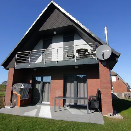 Komfortables In Friedrichskoog-spitze, Cleaning Included *