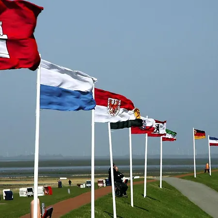 Vakantiehuis Komfortables In Friedrichskoog-spitze, Cleaning Included