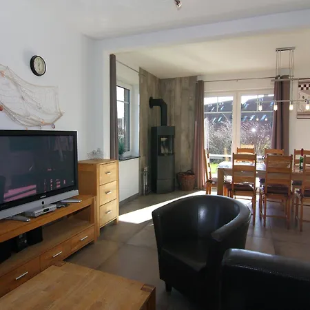 Vakantiehuis Komfortables In Friedrichskoog-spitze, Cleaning Included Friedrichskoog-Spitz