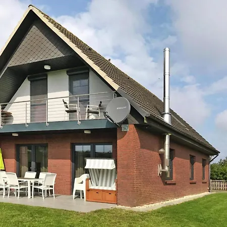 Komfortables In Friedrichskoog-spitze, Cleaning Included
