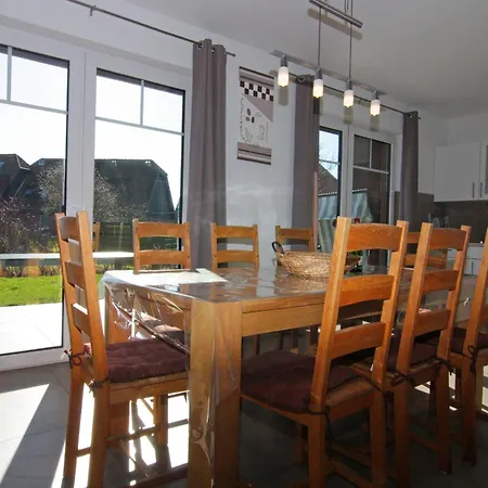 Komfortables In Friedrichskoog-spitze, Cleaning Included *