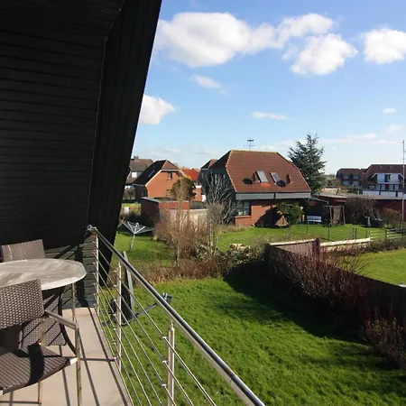 Komfortables In Friedrichskoog-spitze, Cleaning Included *