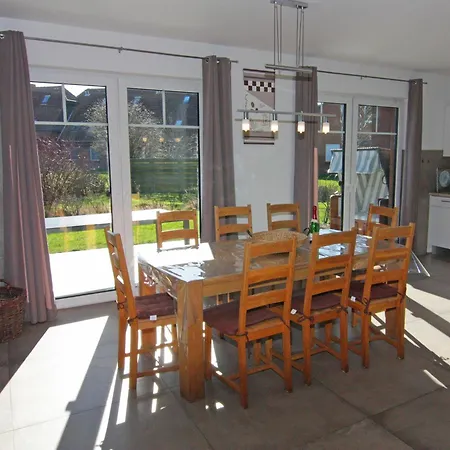 Komfortables In Friedrichskoog-spitze, Cleaning Included