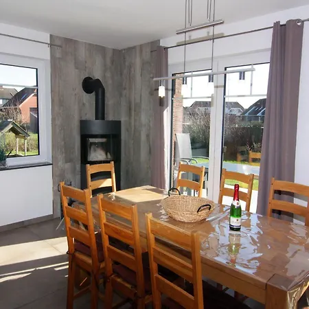 Vakantiehuis Komfortables In Friedrichskoog-spitze, Cleaning Included Friedrichskoog-Spitz
